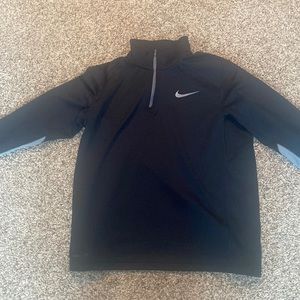 Nike quarter-zip sweater
